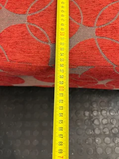 Vibrant Red Accent Chair – Stylish, Comfortable, Chic Design - PRICE DROP- A52074