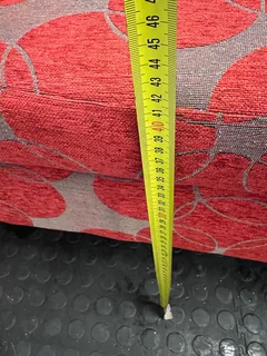 Vibrant Red Accent Chair – Stylish, Comfortable, Chic Design - PRICE DROP- A52074