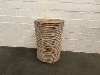 Woven Laundry Basket, A44413