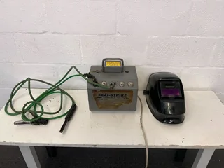 Eezi-Strike Homeweld 140 Welding Machine with Disston Helmet- A51244