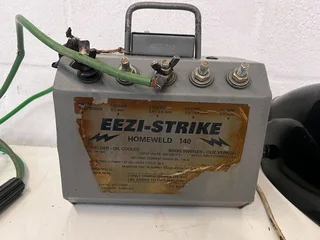Eezi-Strike Homeweld 140 Welding Machine with Disston Helmet- A51244
