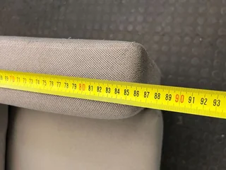 George &amp; Mason Gray Habitat Arm Chair- A51278