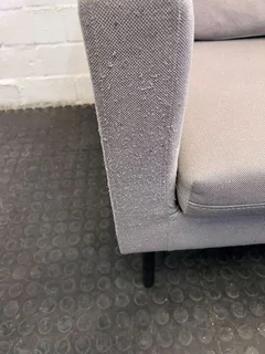 George &amp; Mason Gray Habitat Arm Chair- A51278