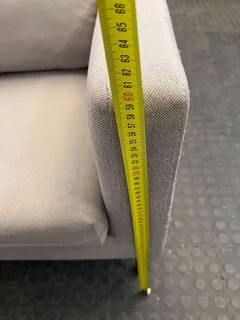 George &amp; Mason Gray Habitat Arm Chair- A51278