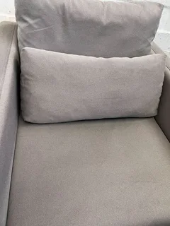 George &amp; Mason Gray Habitat Arm Chair- A51278