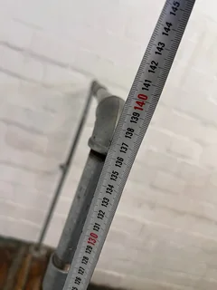 DIY Clothes Rail on Wheels- A47387