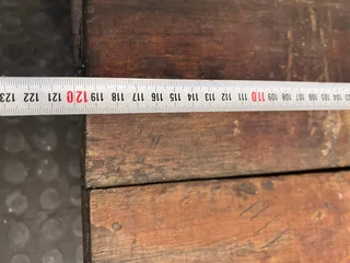 DIY Clothes Rail on Wheels- A47387