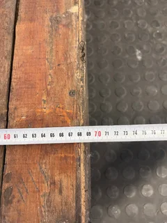 DIY Clothes Rail on Wheels- A47387