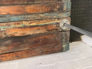 DIY Clothes Rail on Wheels- A47387