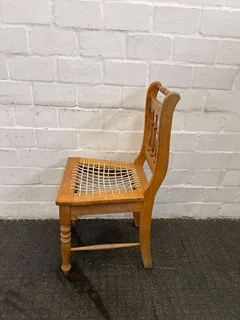 Riempie Old Fashioned Style Dining Room Chairs - PRICE DROP- A51165