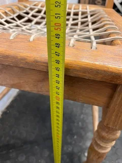 Riempie Old Fashioned Style Dining Room Chairs - PRICE DROP- A51165