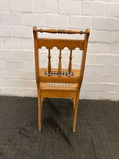 Riempie Old Fashioned Style Dining Room Chairs - PRICE DROP- A51165