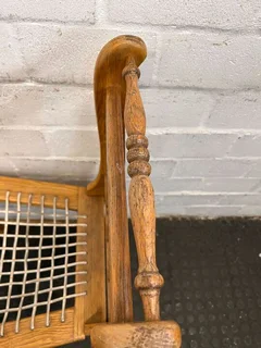 Riempie Old Fashioned Style Dining Room Chairs - PRICE DROP- A51165