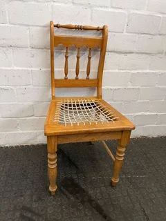 Riempie Old Fashioned Style Dining Room Chairs - PRICE DROP- A51165