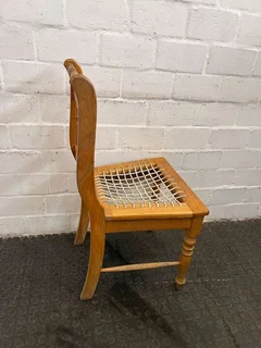 Riempie Old Fashioned Style Dining Room Chairs - PRICE DROP- A51165