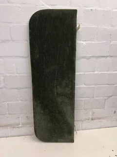 Soft Green Fabric Desk Divider - Upholstered, Contemporary Design- A52033