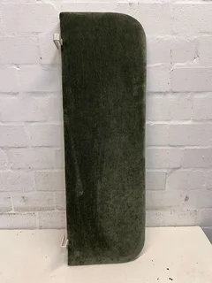 Soft Green Fabric Desk Divider - Upholstered, Contemporary Design- A52033