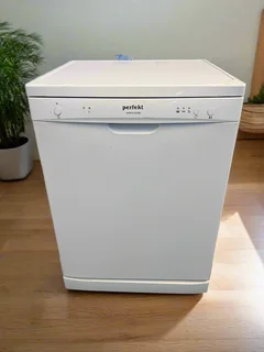 White Perfekt Dishwasher – Spotless Cleaning Every Time- A55187