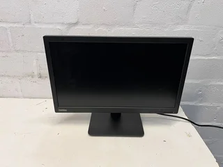Lenovo ThinkVision 22" Black HDMI Computer Monitor (E20-30)- A51452