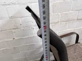 Grey Metal Framed Patio Chair- A47264