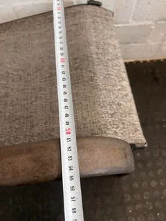 Grey Metal Framed Patio Chair- A47264