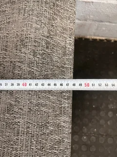 Grey Metal Framed Patio Chair- A47264