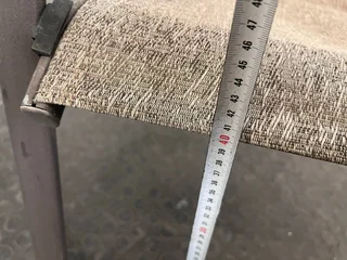 Grey Metal Framed Patio Chair- A47264