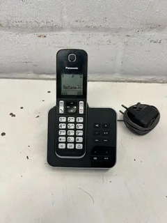 Panasonic Black Business Landline Cellphone with Charging Base- A50844