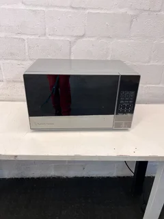 Compact Russell Hobbs Stainless Steel Microwave - Functional & Stylish- A52209
