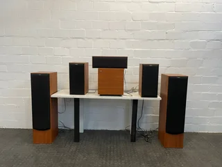 Jamo 5.1 Surround Sound Home Theater System- A42812