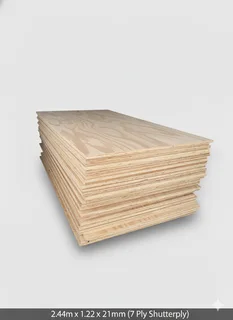 21 mm Shutter Ply Boards – R400 each (Bulk discount available!)- A56412