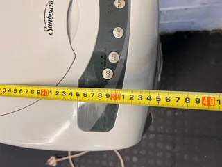 Portable Air Cooler - Grey, Compact Design, Good Condition- A53272