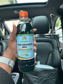 Chlorophyll juice