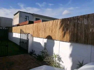Bamboo fencing