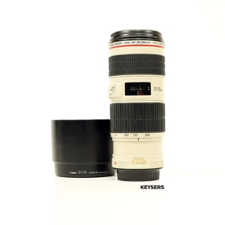 Canon EF 70-200mm F4 L IS USM Lens