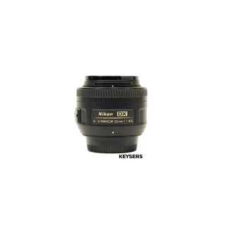 Nikon AF-S 35mm F1.8G DX Lens