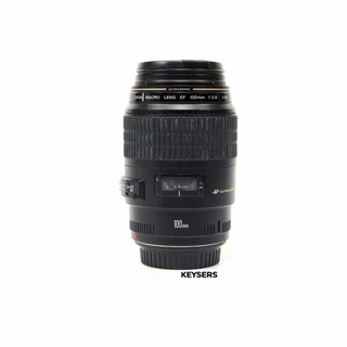 Canon EF 100mm F2.8 USM Macro Lens