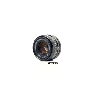Canon FD 50mm F1.8 Lens (Canon FD/FL Mount)