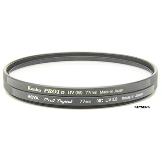 77mm High-Quality UV Filter