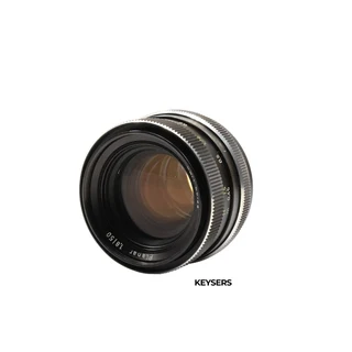 Carl Zeiss Planar 50mm F1.8 Lens (Rollei QBM Mount)
