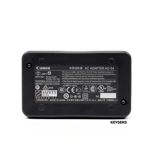 Canon AC Adapter AC-E4