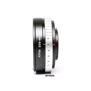Kipon Canon EF to MFT Adapter (With Aperture Control)