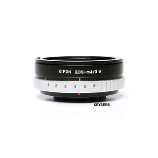 Kipon Canon EF to MFT Adapter (With Aperture Control)