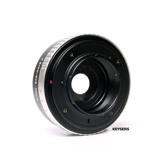 Kipon Canon EF to MFT Adapter (With Aperture Control)