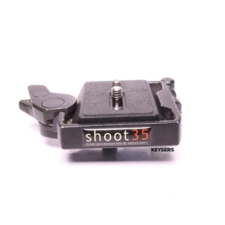 Shoot35 Small Camera Rig with Base Plate