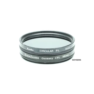 58mm High-Quality Circular Polarising CPL Filter