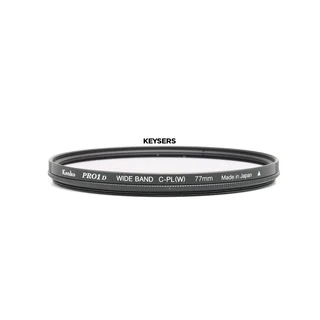 77mm High-Quality Circular Polarising CPL Filter