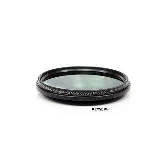 58mm Phottix Variable ND Multi-Coated Filter