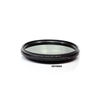 58mm Phottix Variable ND Multi-Coated Filter