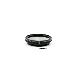 37mm Concept Slim Fader Variable Density ND Filter